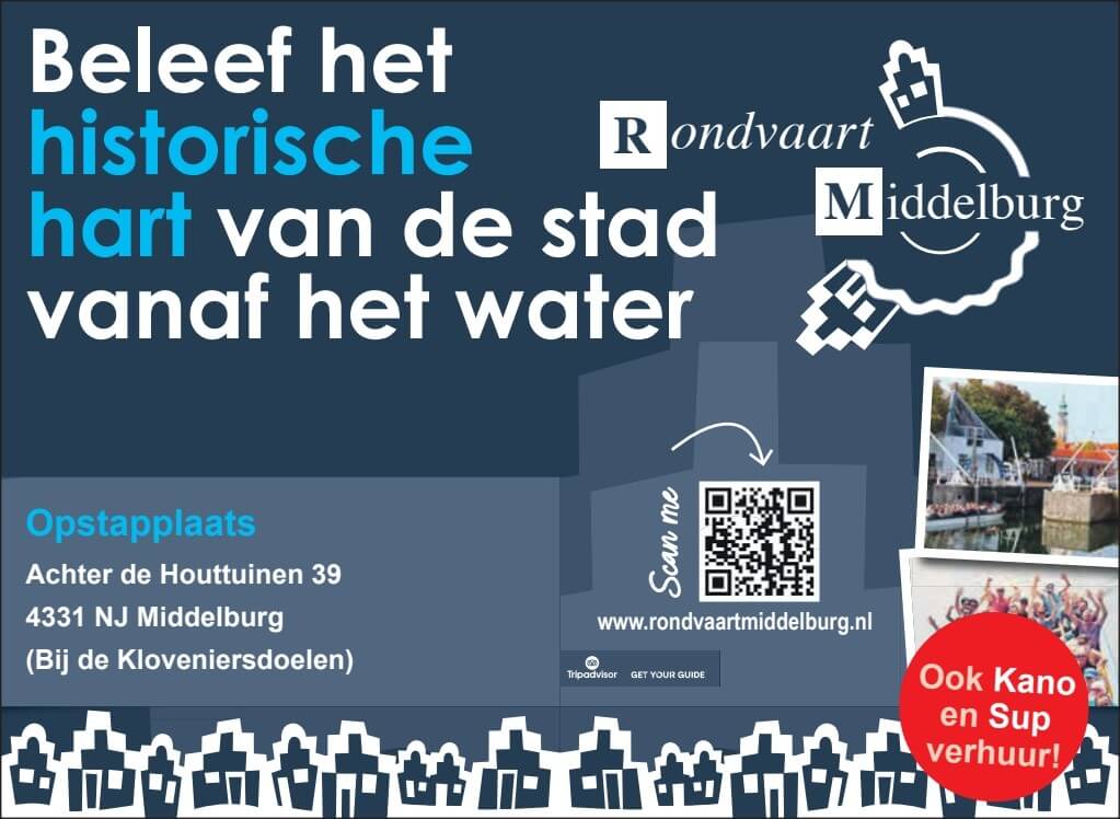 Rondvaart Middelburg